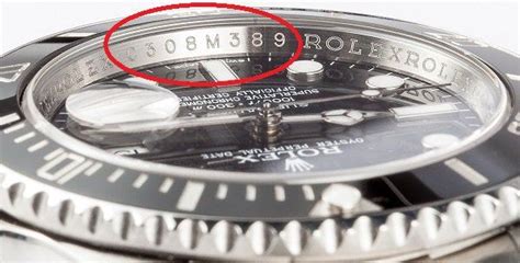 rolex saat seri numarası nerede yazar|Rolex serial numbers examples.